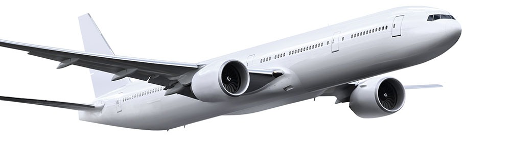 plane with path